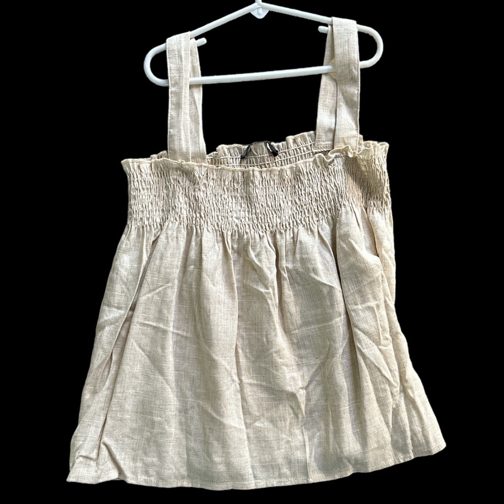 Linen Tank ❤️ - Picture 3 of 7